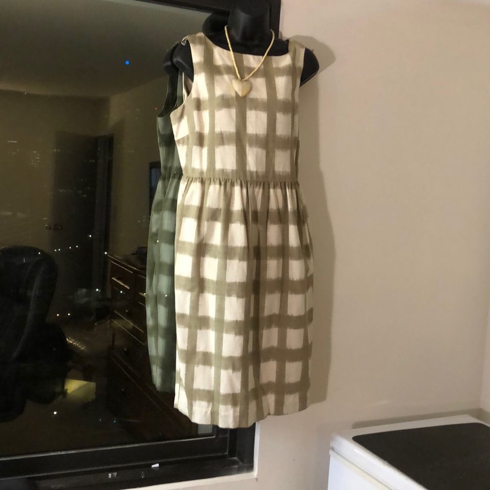 Liz Claiborne Classic cotton sleeveless lined dress